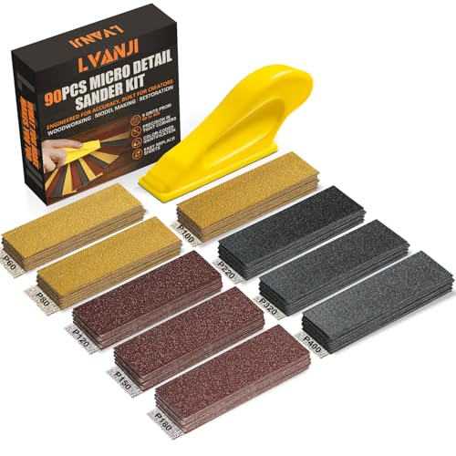 LVANJI 90PCS Micro Detail Kit
