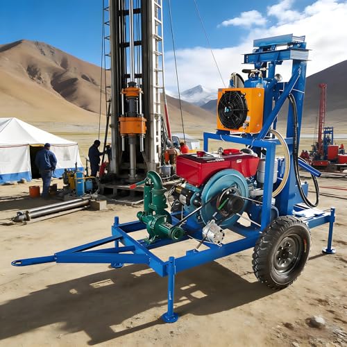Water Well Drilling Machine