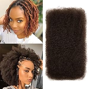 FASHION IDOL Afro Kinkys Bulk Human...