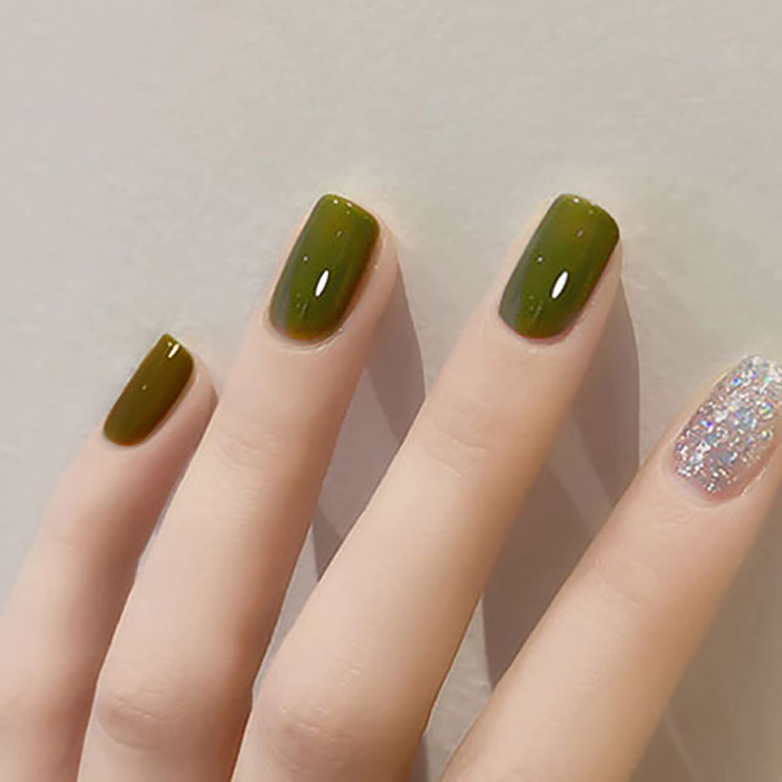 Esmalte de Uñas de Gel en Crema 12 Colores Paleta de Barro de Pintura de Uñas Curada con un Cepillo de Uñas Gel de Crema Kit de Manicura de Salón de Arte de Pintura DIY