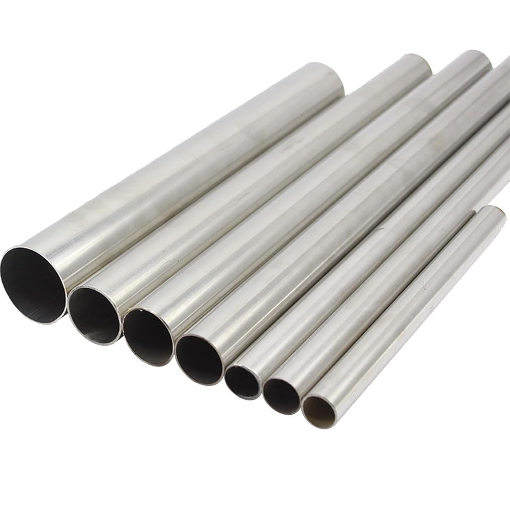Nahtlose Kapillarrohre aus Edelstahl 304, 500 mm lange industrielle Präzisionshohlrohre, 1 Stück(OD 22mm ID 14mm)