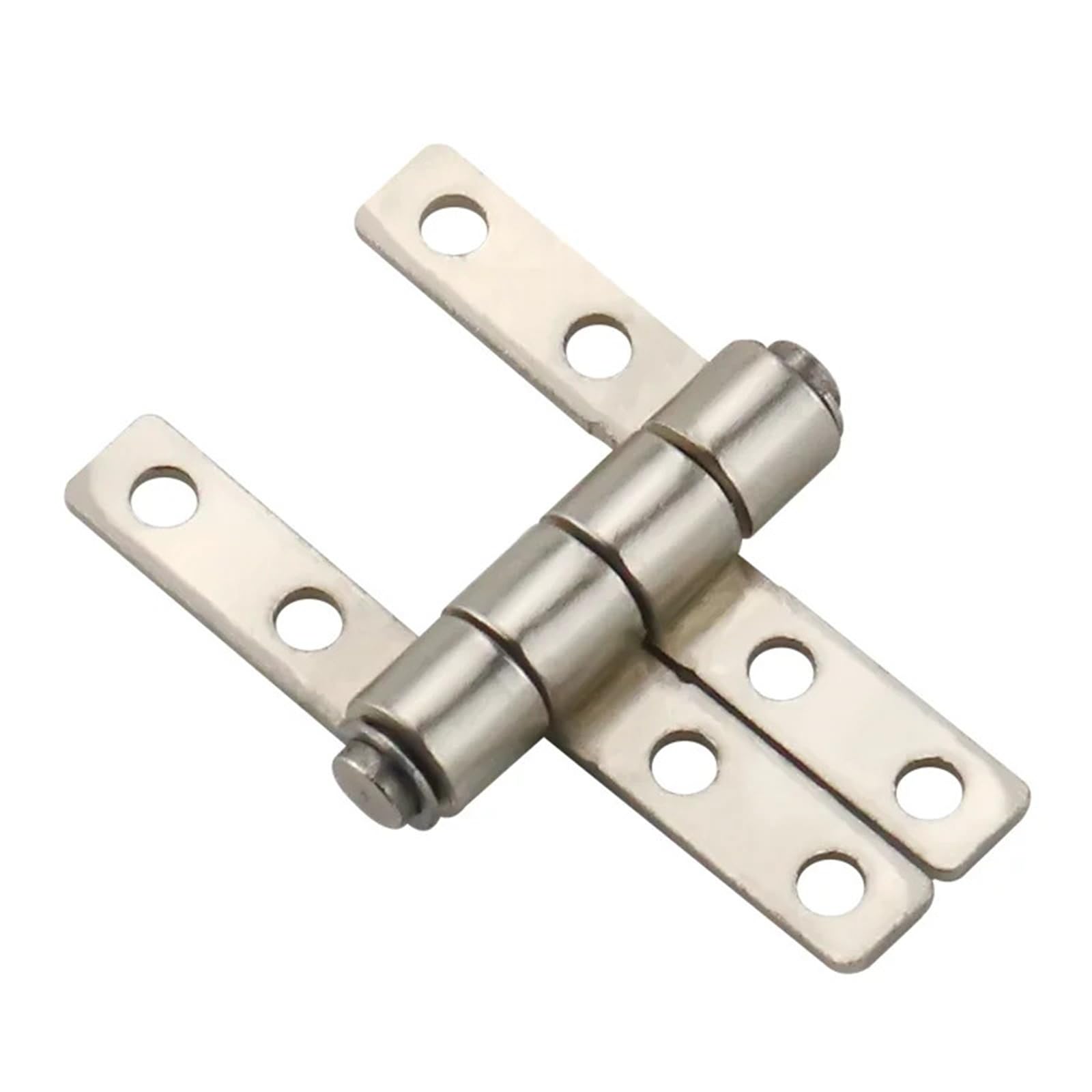 Rmwkrmogrf One Color 360 Degree Flip Rotation Torque Hinge Stop Equipment Small Freely Damping Hardware Accessories 1Pcs(2.0N.m)