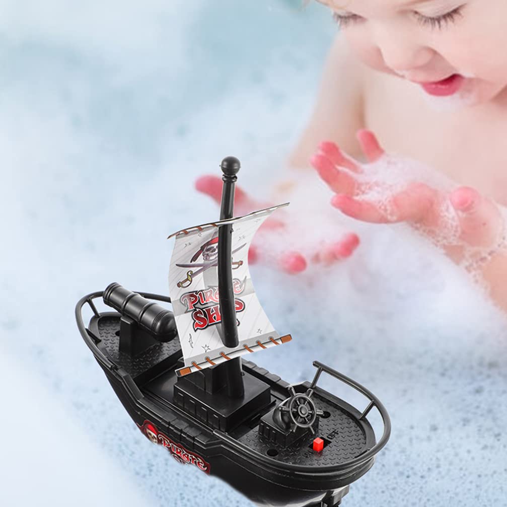 Toy Boat Bathtub Pirate Ship 並行輸入品】Wall Mountable Pirate
