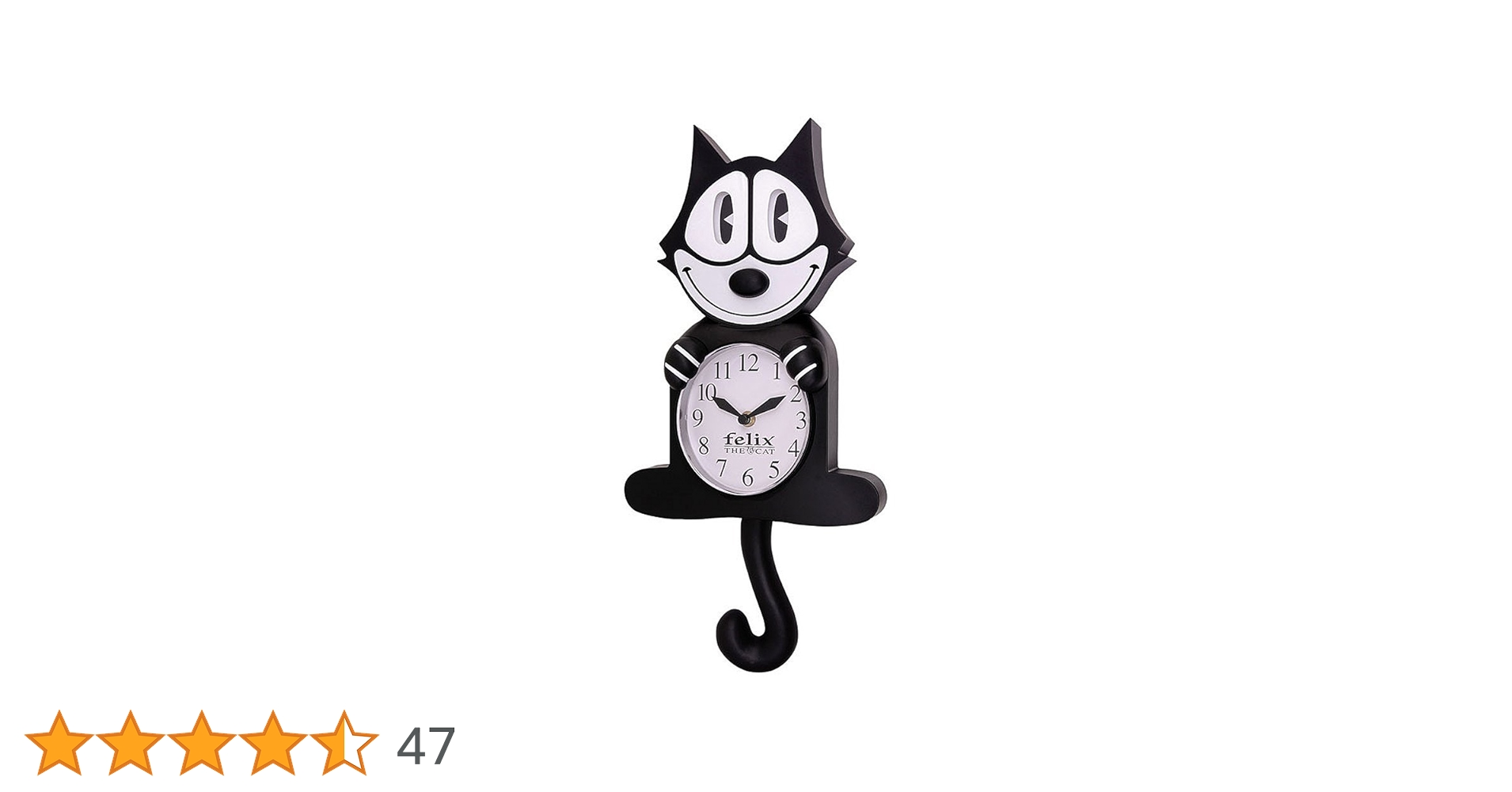 80's \"Felix the Cat\" グラフィッククロック ポストモダン 80´s Felix the Cat グラフィッククロック ポストモダン