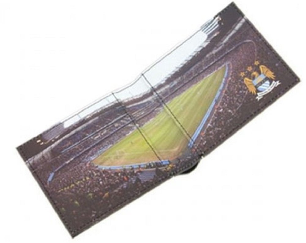 Manchester City F.C. Manchester City Fc Stadium Wallet