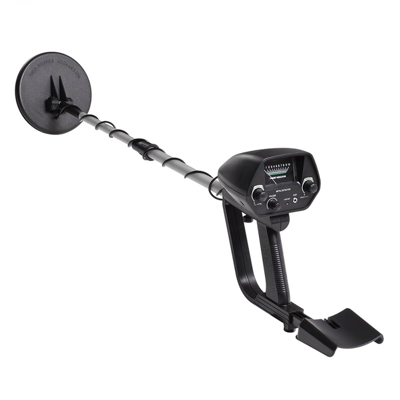 Metal Detector Gold Pinpointer Rilevatore Di Oro Sotterraneo Rilevatori Radar Tesori Ad Alta Sensibilità Rilevamento Sensibile Precisione(Suit 4)