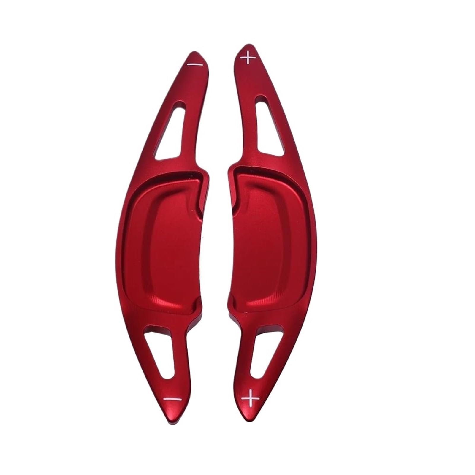 Bvfsxhs Red Car Paddle Shift Accessories Car Steering Wheel Paddles Shift Accessories For Mazda 3 Axela Cx-30 Mx30 2020 2021(Red)