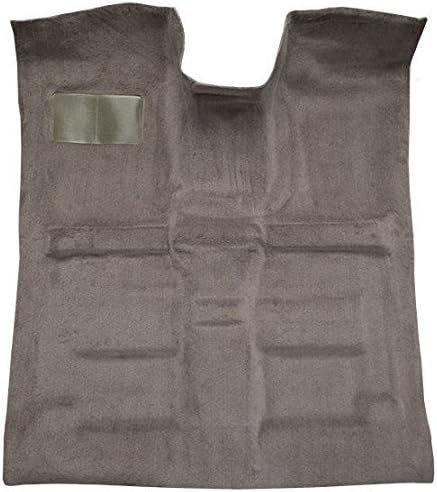ACC Automotive Carpet Compatible with 1997 to 2004 Dodge Dakota Club Cab Pickup Truck, Automatic, 2wd or 4wd (801-Black Plush Cut Pile)