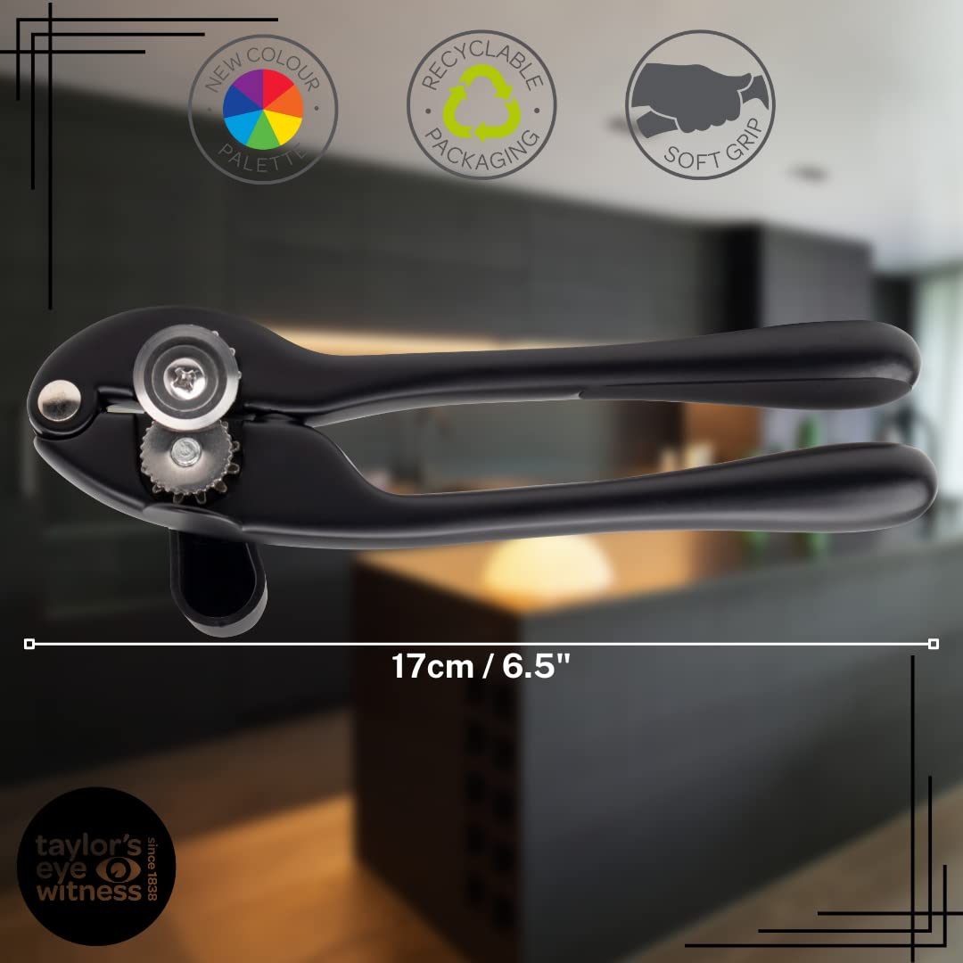 Premium 2-in-1 Manual Can Opener, Taylors Eye Witness, Easy to Use Tin Opener - Image 3