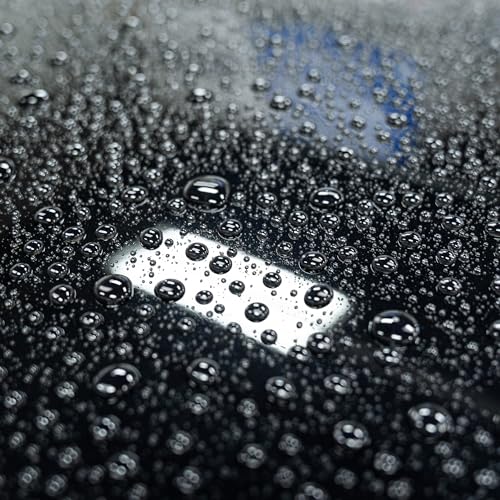Image of GYEON Wet Coat 4000ml - Hydrophobic Ceramic Spray Coating for Cars - High Gloss Solutions for Your Car Paint Wheels and Glass - Spray On Rinse Off Easy DIY Use Formula