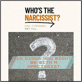 Who's the Narcissist? Audiobook By Amanda Mead cover art
