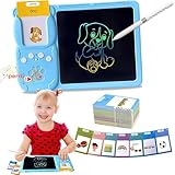 Juego didáctico para aprender inglés con 255 tarjetas parlantes bilingües bajan a su menor precio Juguetes de Aprendizaje con Tarjetas Flash cards Parlantes, Lectura Bilingüe en Español e Inglés,Tableta de Escritura...