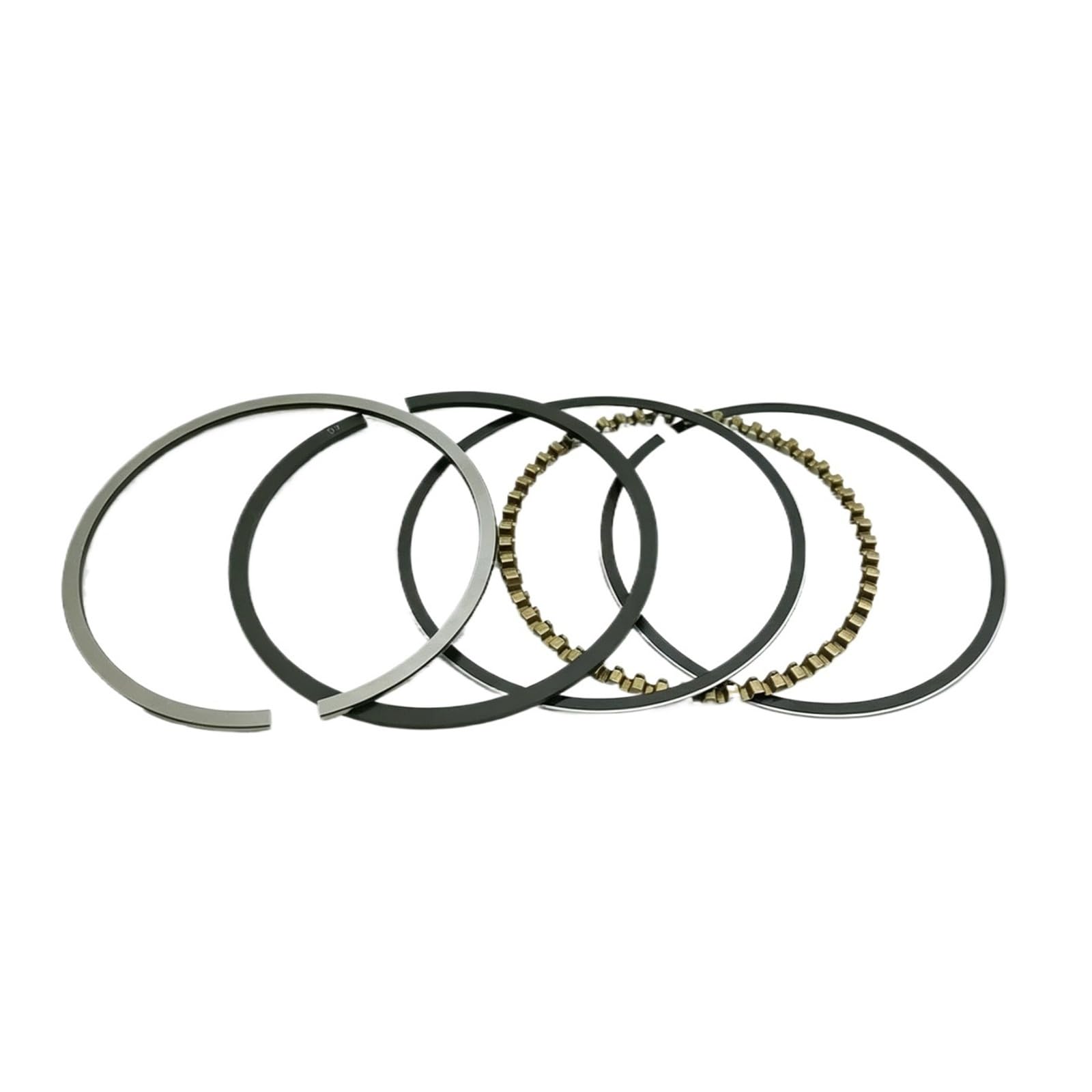 Fasce Elastiche Kit Fasce Elastiche Da 56,5 Mm Perno Da 15 Mm Per CG125 Per CG 125 156FMI 157FMI Parti Del Motore Del Motociclo Pistone(Ring)