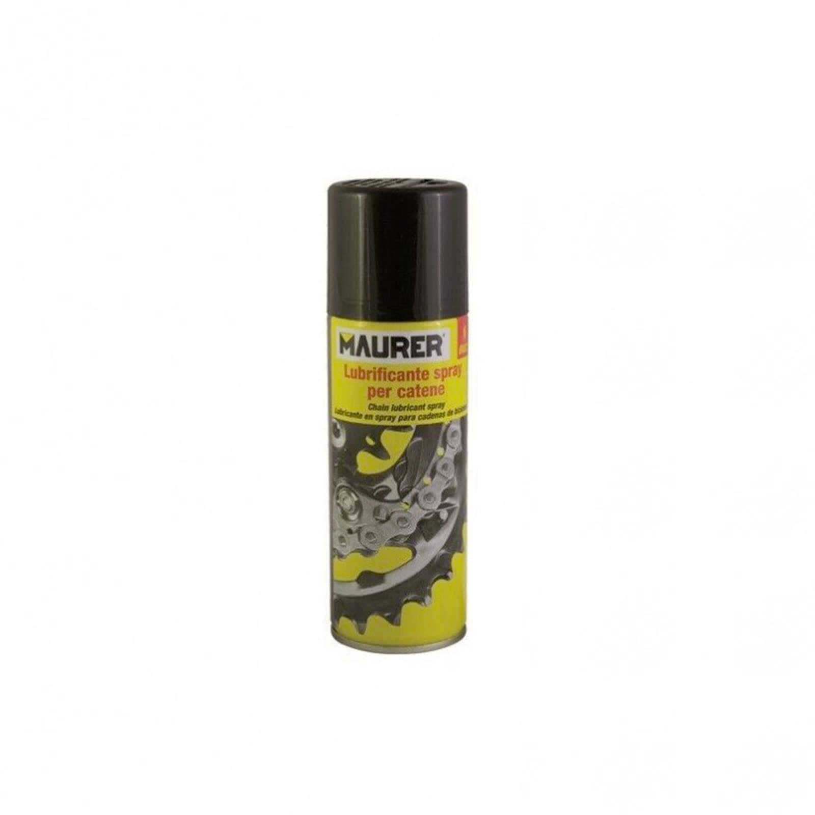 Mondo Viro Spray lubrificante da 200 ml adatta a catene di cicli e motocicli lunga durata per bici e moto (12)