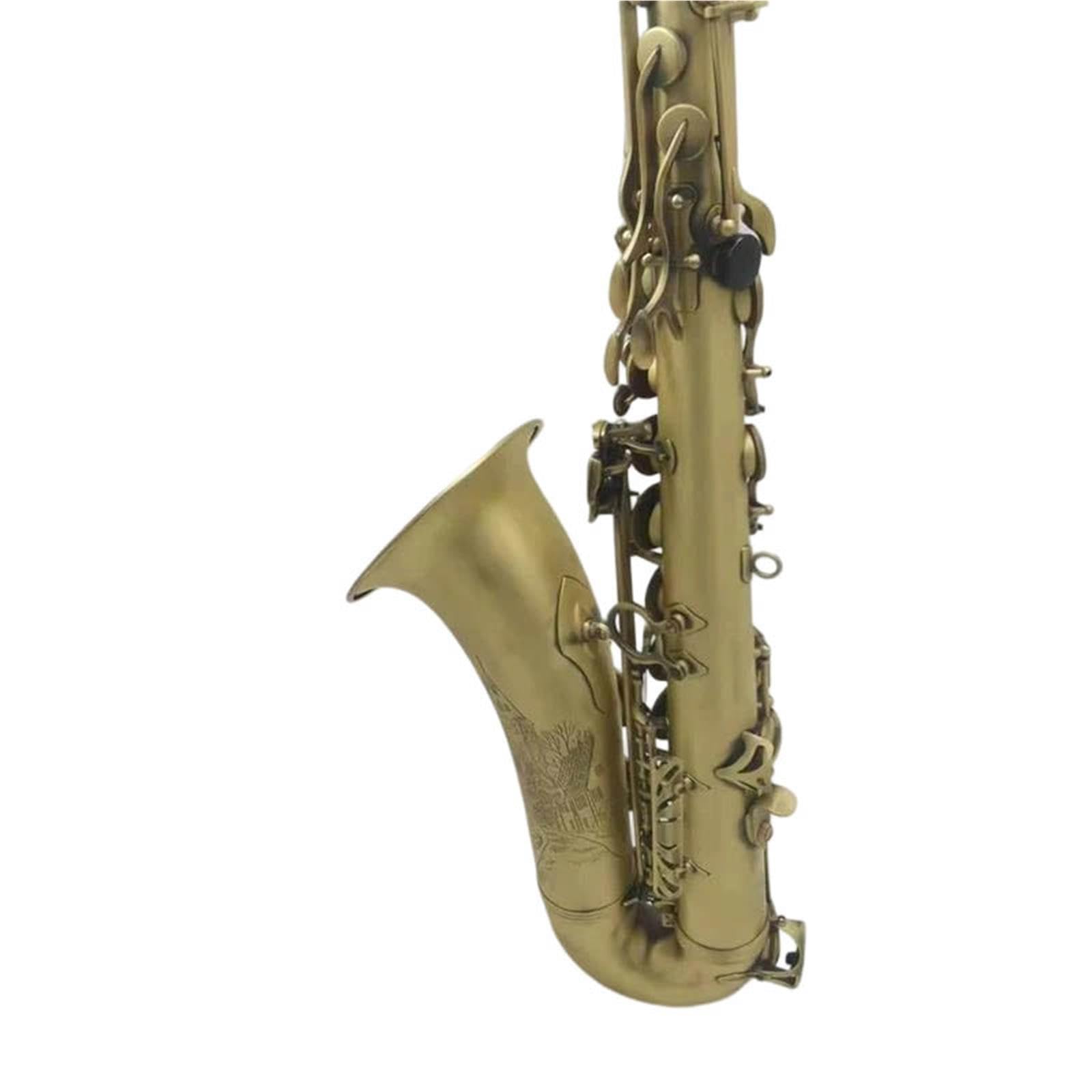 Saksofon Tenorowy Z Etui Wszystkie Akcesoria
