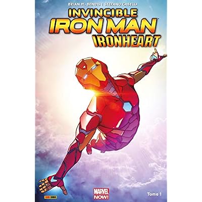 Invincible Iron Man : Ironheart T01