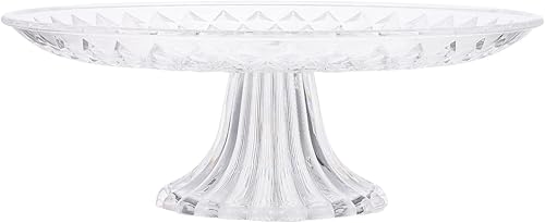 Luxshiny Soporte de postre Plato de fruta para mesa Acrílico ligero Fácil de transportar Instalar