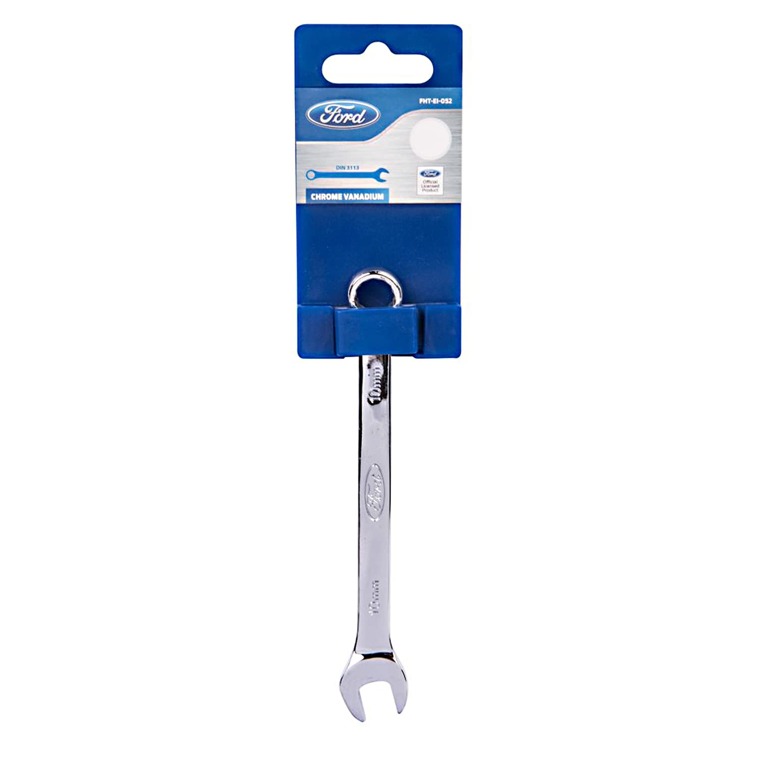 Ford Tools fht0490 Combination Wrench, 15 mm, Chrome
