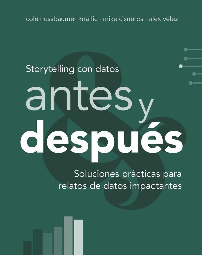 Storytelling con datos, antes y después: Soluciones prácticas para relatos de datos impactantes (TÍTULOS ESPECIALES)