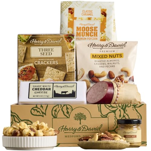 Harry & David Snack Box, Gift Basket Care Package, Sweet And Savory