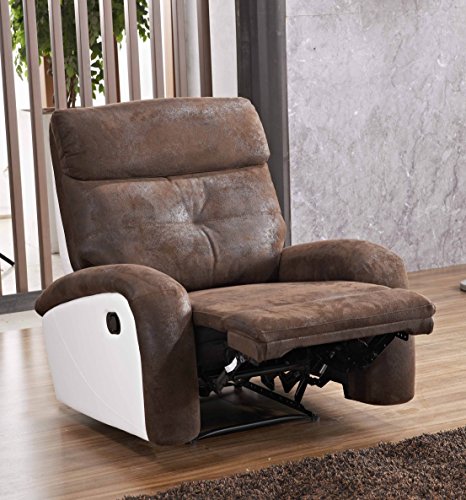 Mapo Möbel Relaxsessel Kinosessel Fernsehsessel Mikrofasersessel 5130-1-PU – Bild 3