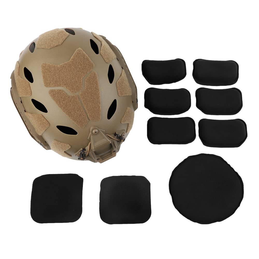 FAST SF kask taktyczny o bardzo wysokim kroju, oddychający, lekki, modułowy, do airsoftu, myśliwskiego, paintballa, wersja standardowa
