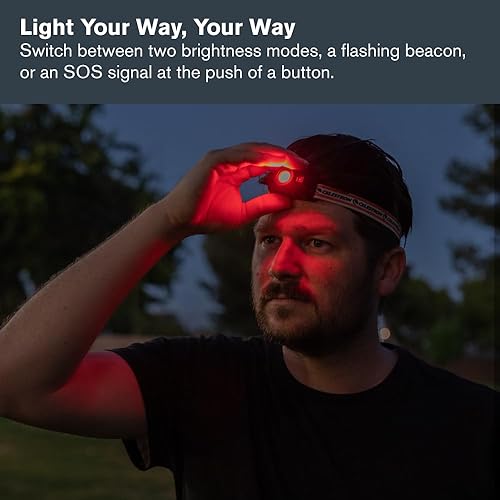 Miniatura 5 de Celestron Faro de visión nocturna - Múltiples modos de luz - Incluye ajuste SOS - Ideal para astronomía y camping - 100 horas de uso - ángulo