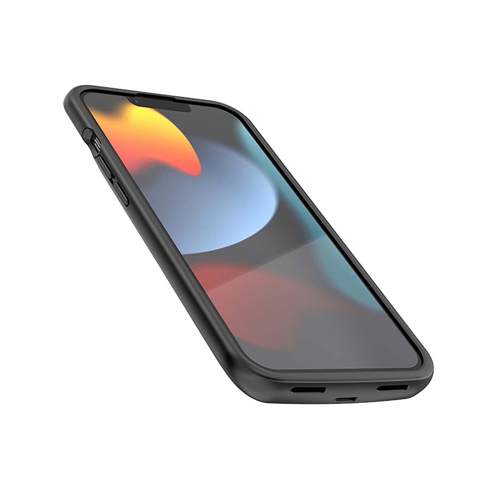 ELLENNE COVER BATTERIA per IPHONE 13 MINI 5.4" DA 6800mAh | RICARICABILE | COVER CON BATTERIA INTEGRATA COMPATIBILE PER IPHONE 13 MINI 5.4" DA 6800mAh BATTERY CASE CUSTODIA RICARICABILE SLIM SOTTILE