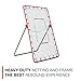 Rukket Pitch Back Baseball/Softball Rebounder, 4x6 Pitching and Throwing Practice Partner, Adjustable Angle Pitchback Trainer