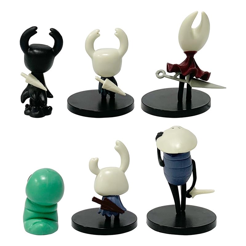 Figura De Caballero Hollow Knight De 12 Cm – Estatua De PVC Hecha A Mano, Modelo Coleccionable De Anime Y Videojuego, Regalo Perfecto Para Fans