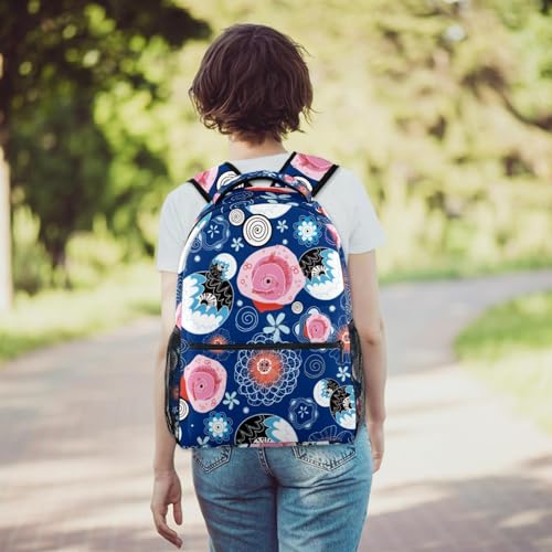 Sac à dos de voyage paysage chinois pour ordinateur portable homme et femme grand format 40cm - 6