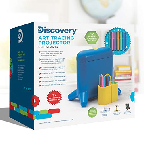 Discovery Kids 1012386 Art Tracing Projector Kit For Kids thumb #8