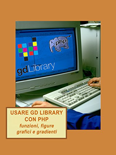 Usare GD library con PHP, funzioni, figure, grafici e gradienti (Italian Edition)