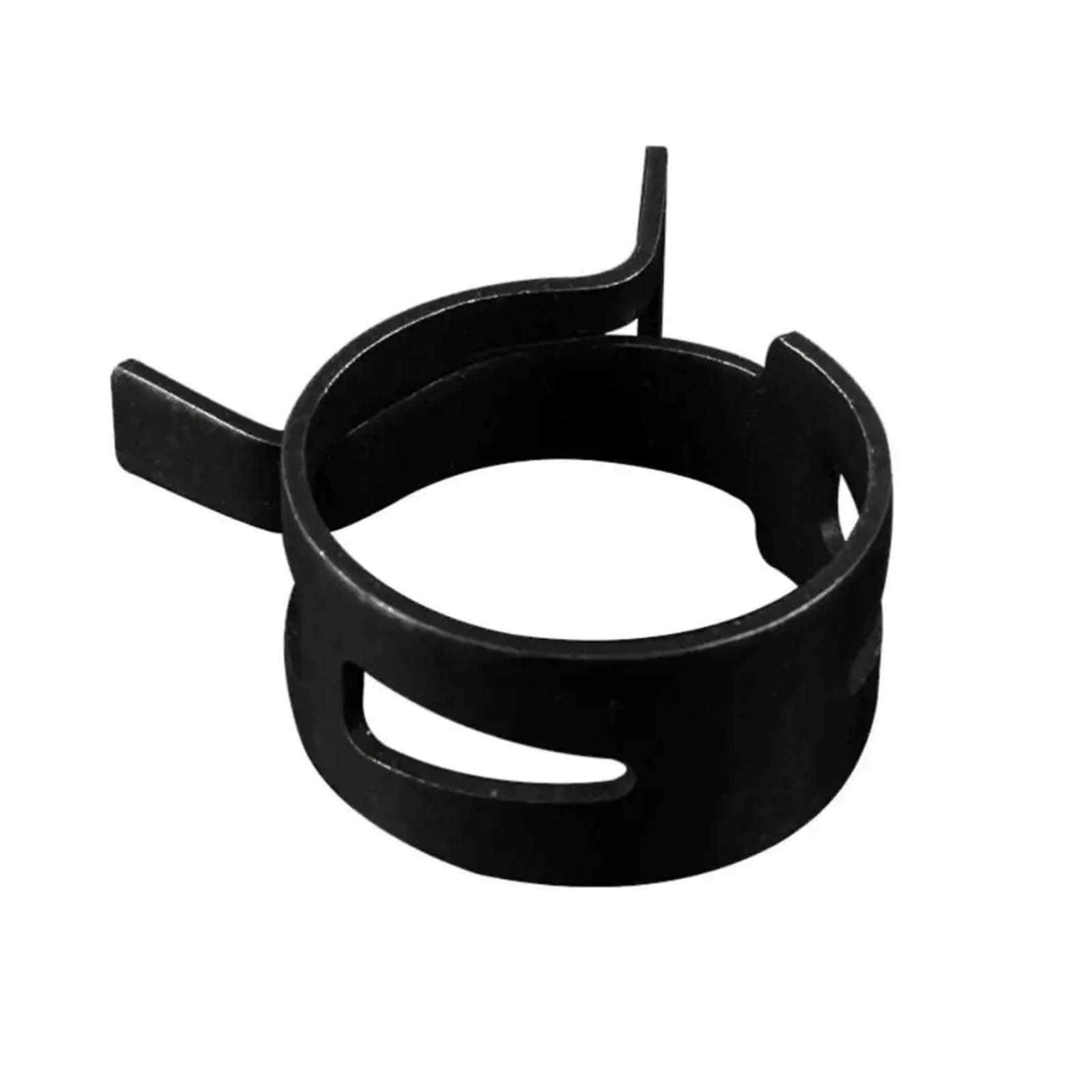 20 Pz/lotto Nero 65MN Acciaio Al Manganese Pizzico Primavera Fascette 5mm-27mm Fibbia In Acciaio Elastico Tubo Dell'acqua Cerchio(20Pcs 16mm)