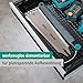 wolfcraft Japansäge - Beidseitig verzahnte Ryoba Handsäge I Ideal für die Bearbeitung von Holz und Kunststoff sowie für Fußleisten I 240 mm Sägeblatt - Zugsäge - 6951000