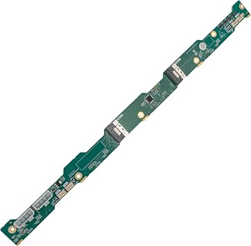 SilverStone Technology RAC-BP-304N 4 Bay U.2 Server backplane for Silverstone Server Chassis, SST-RAC-BP-304N