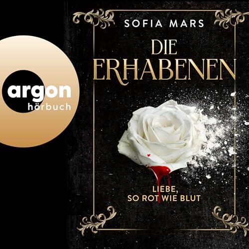 Page de couverture de Die Erhabenen – Liebe, so rot wie Blut