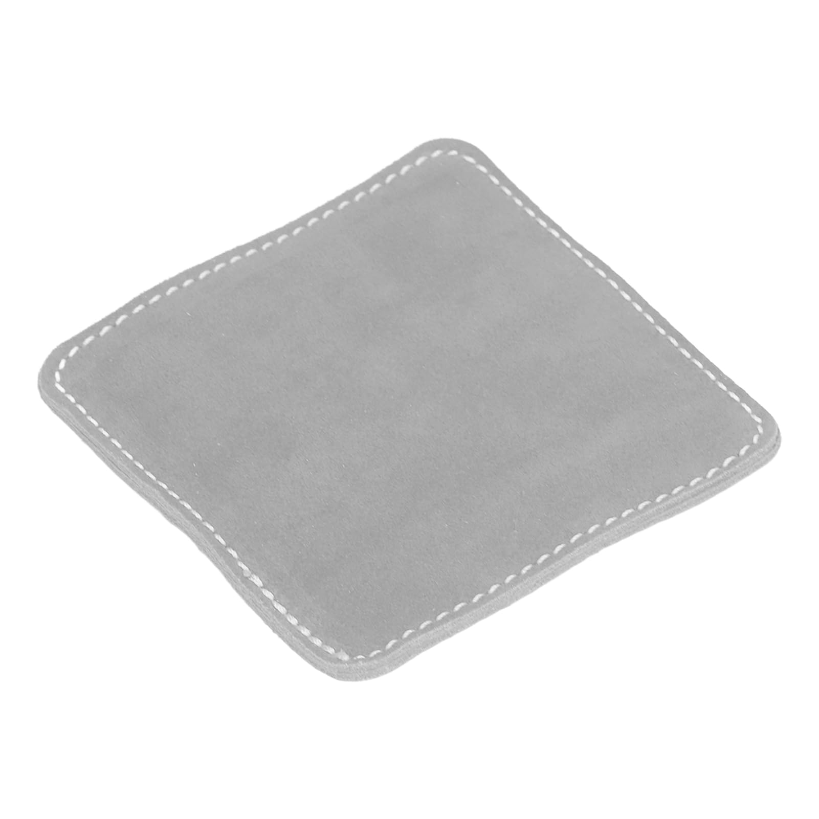 Billiard Shaft Burnisher, Portable Pool Polisher Soft Wipe Off Dirt Leather Wipe Off Sweat for Stick (Grey)