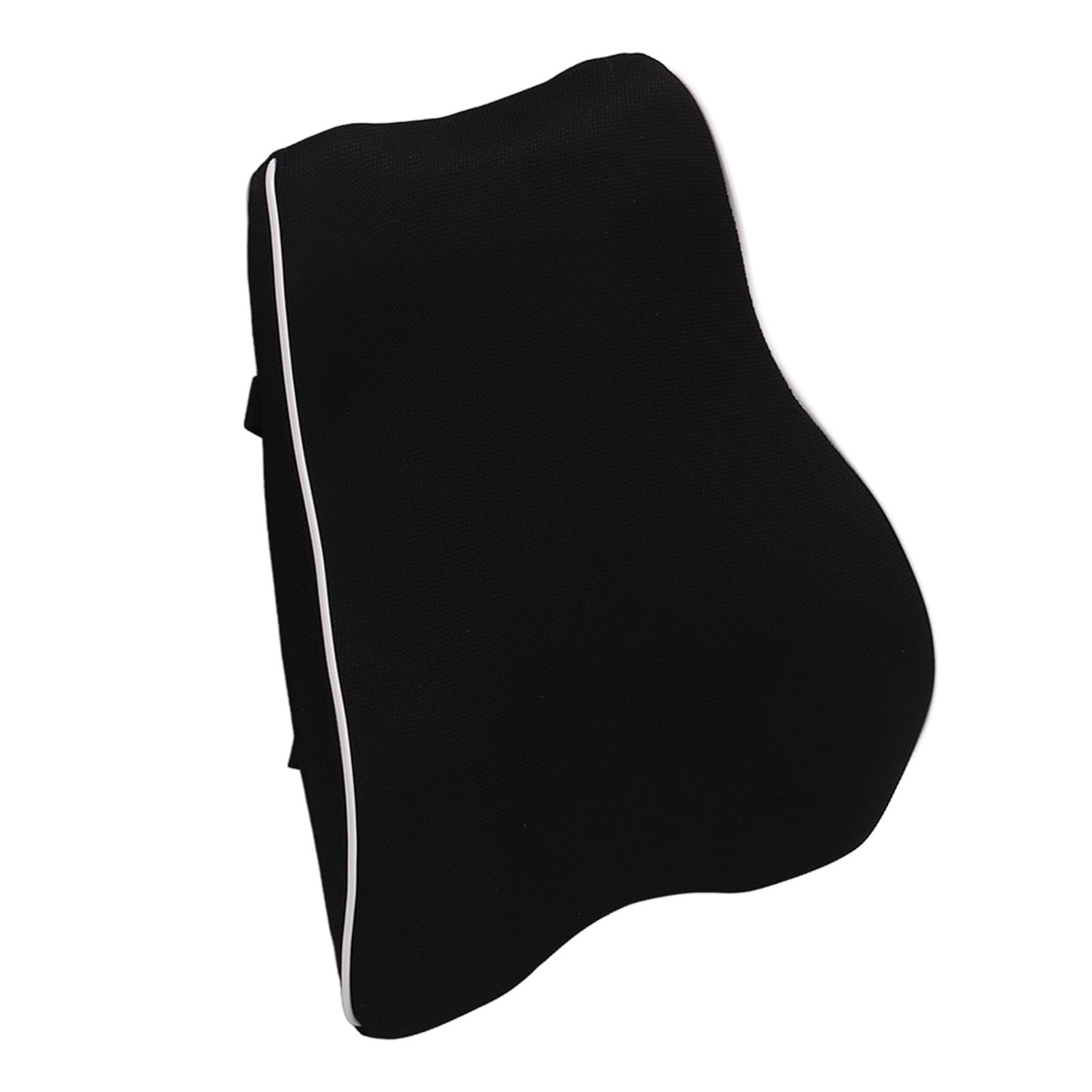 Cojín Trasero de Espuma Viscoelástica, Almohada de Apoyo Lumbar para Silla de Oficina, Coche, Ordenador, Silla de Juegos, Alivio del Dolor de Espalda