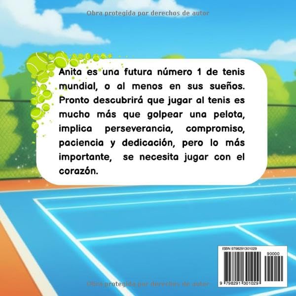 Miniatura 2 de La raqueta mágica de Anita Libro para futuras campeonas de tenis (Spanish Edition)
