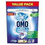OMO Active 3 in 1 Laundry Capsules, 60 Washes