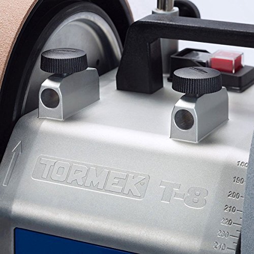 Tormek Sharpening System Drilling System TBD806 T8. A Complete Water Cooled Sharpener with Drill Bit Attachment - Thumbnail 7