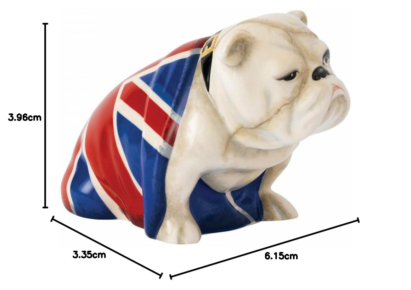 その他  DOULTON JACK DD 007 SPECTRE ROYAL DOULTON JACK BULLDOG SPECTRE BRITISH FLAG JAMES BOND