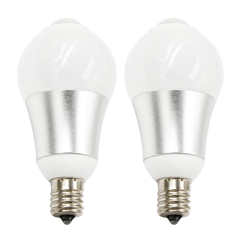 Amazon | LEDセンサーライト E17 5W 室内センサーライト 人感センサー