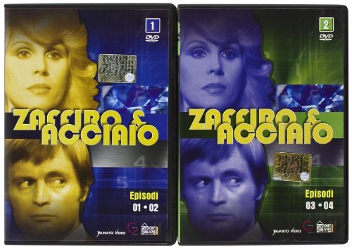 Zaffiro E Acciaio - Serie Completa (9 Dvd) by tom keene