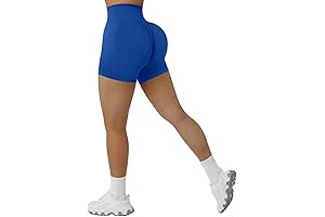 SUUKSESS Royal Blue Booty Shorts: Elevate Your Workouts with Unparalleled Comfort and Style