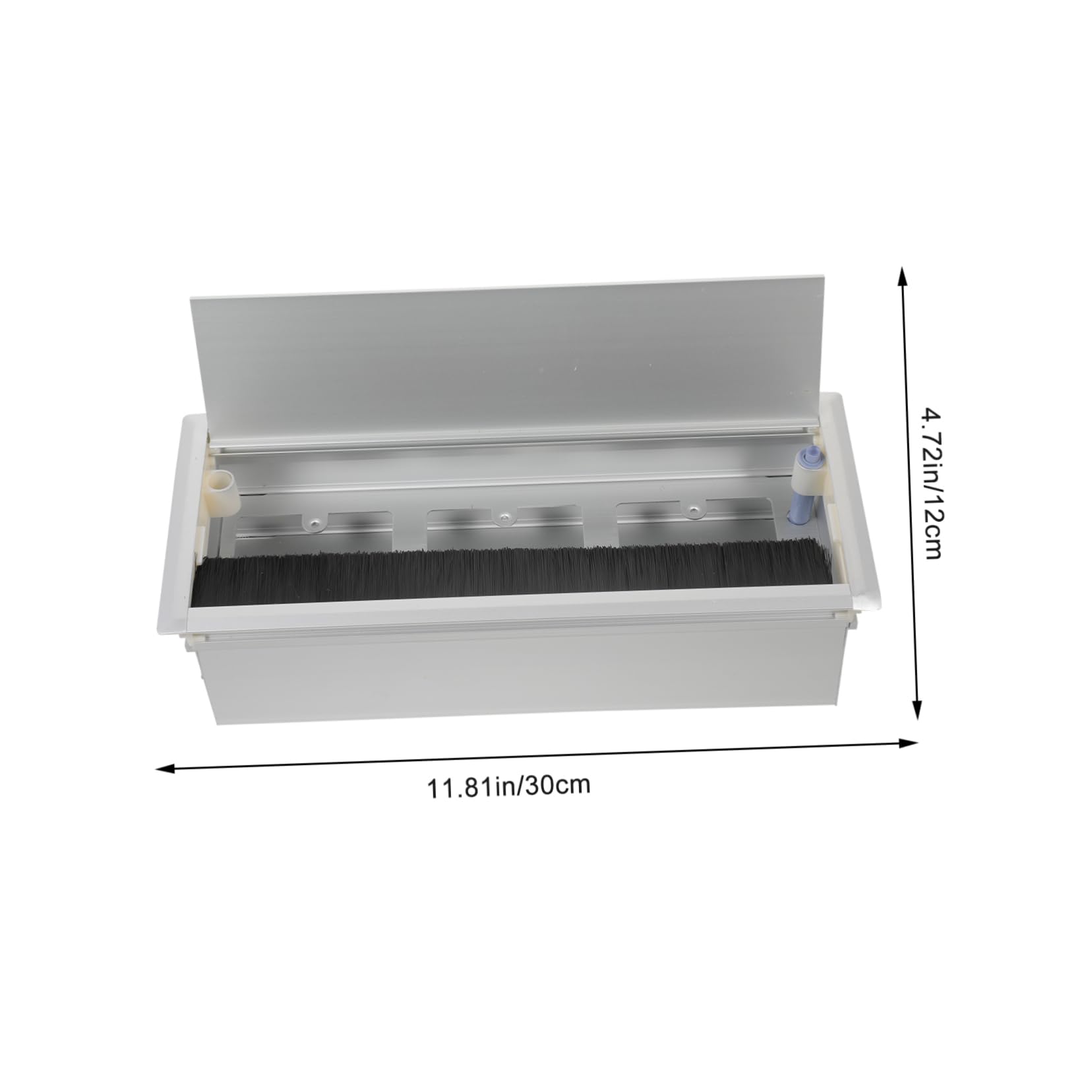 Kabelmanagementbox aus Aluminiumlegierung für Netzwerk Hub und Ladegerät