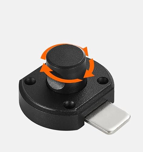 Miniatura 4 de Barra de bloqueo de puerta corredera Cerradura de puerta de granero Hebilla de gancho y ojo Cerradura de puerta Cerradura de puerta Cerradura de