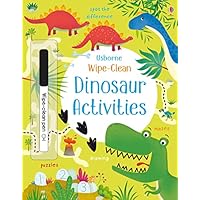 Wipe-Clean Dinosaur Activities: 1 (Wipe-clean Activities)