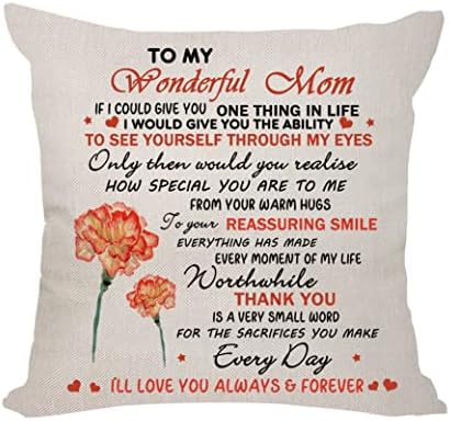 Aunt Aunty Auntie Gifts from Niece Nephew Auntie Cushion Cover Throw Pillow Cover Auntie Birthday Gifts Christmas Gifts (AUNTIE-1)